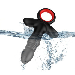 AnalTech Plug vibrant Thrust Annel 12.5 x 3.2cm
